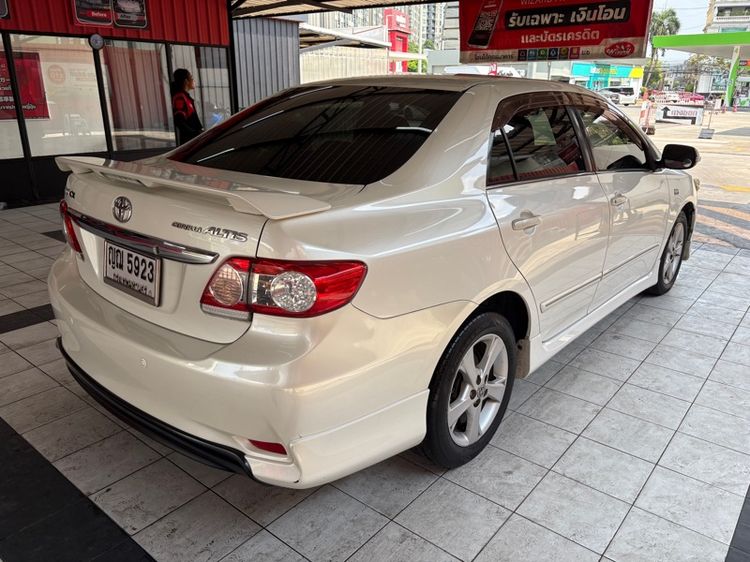 Toyota Altis 2011 2.0 G Sedan เบนซิน ไม่ติดแก๊ส เกียร์อัตโนมัติ ขาว รูปที่ 4