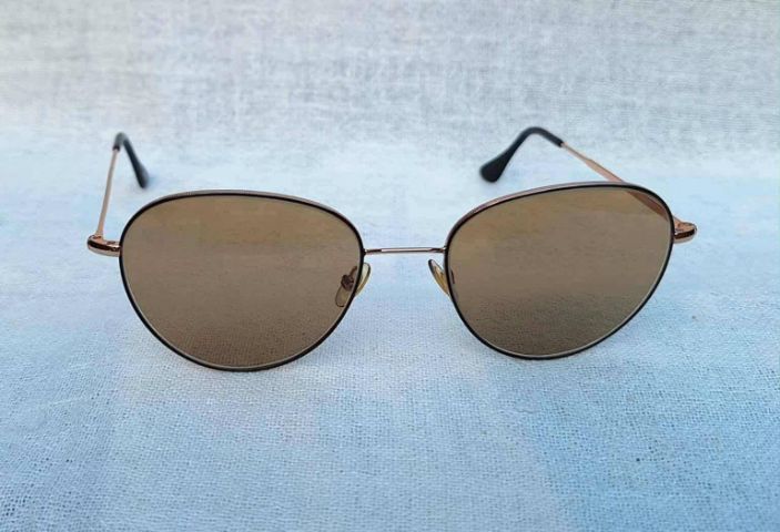 แว่นตาลักซ์ชัวรีแบรนด์อิสระจากออสเตรียที่โดดเด่นที่สุด ANDY WOLF : France เลนส์กระจกคริสตัลไฮ–คลาสญี่ปุ่น FLYING HORUS สีน้ำตาล–ตอร์ติญ่า...Authentic ANDY WOLF handcrafted in Morez, Jura Mountains, France รูปที่ 12