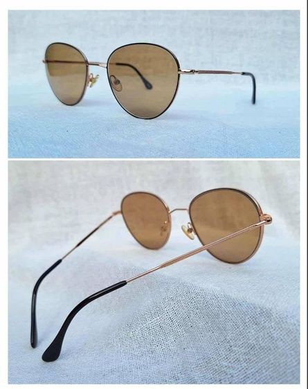 แว่นตาลักซ์ชัวรีแบรนด์อิสระจากออสเตรียที่โดดเด่นที่สุด ANDY WOLF : France เลนส์กระจกคริสตัลไฮ–คลาสญี่ปุ่น FLYING HORUS สีน้ำตาล–ตอร์ติญ่า...Authentic ANDY WOLF handcrafted in Morez, Jura Mountains, France รูปที่ 14