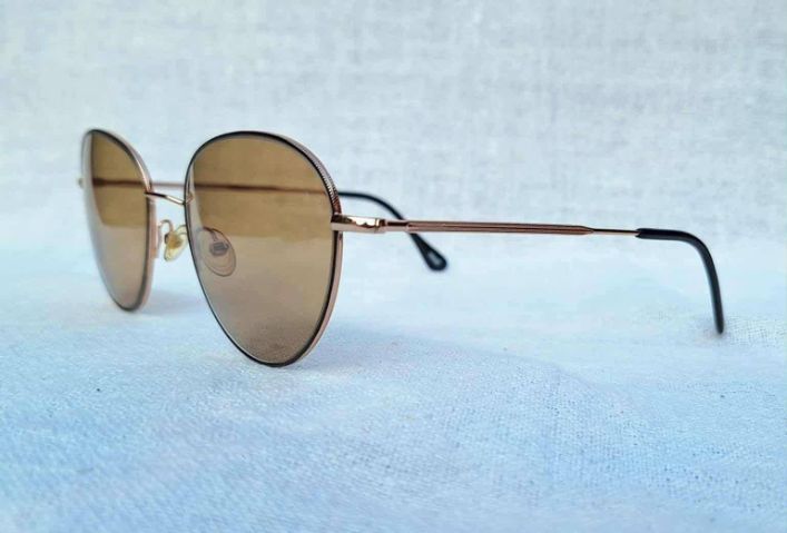 แว่นตาลักซ์ชัวรีแบรนด์อิสระจากออสเตรียที่โดดเด่นที่สุด ANDY WOLF : France เลนส์กระจกคริสตัลไฮ–คลาสญี่ปุ่น FLYING HORUS สีน้ำตาล–ตอร์ติญ่า...Authentic ANDY WOLF handcrafted in Morez, Jura Mountains, France รูปที่ 13