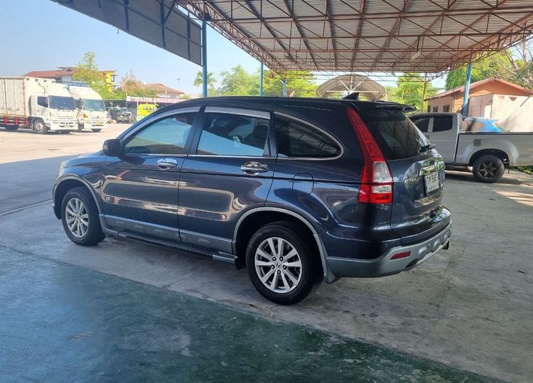 Honda CR-V 2007 2.0 E 4WD Utility-car เบนซิน ไม่ติดแก๊ส เกียร์อัตโนมัติ เทา รูปที่ 3