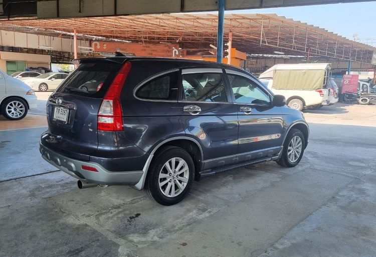 Honda CR-V 2007 2.0 E 4WD Utility-car เบนซิน ไม่ติดแก๊ส เกียร์อัตโนมัติ เทา รูปที่ 2