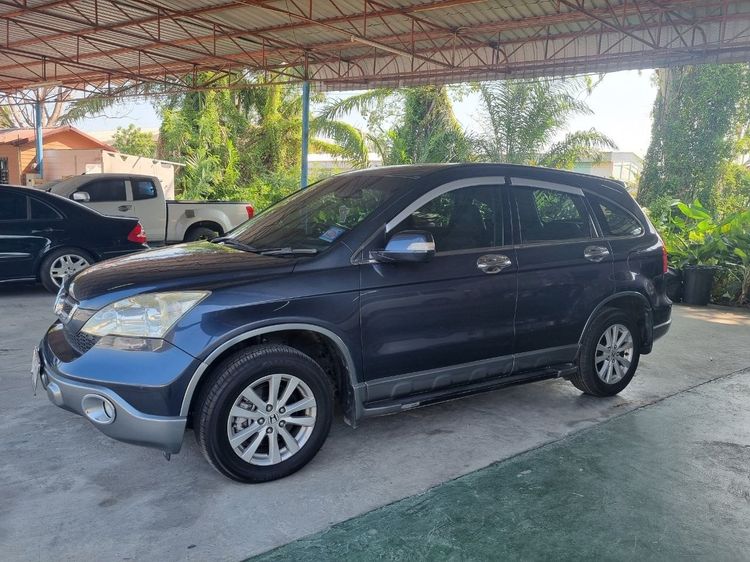 Honda CR-V 2007 2.0 E 4WD Utility-car เบนซิน ไม่ติดแก๊ส เกียร์อัตโนมัติ เทา รูปที่ 4