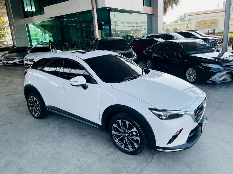 Mazda CX-3 2023 2.0 Comfort Sedan เบนซิน ไม่ติดแก๊ส เกียร์อัตโนมัติ ขาว รูปที่ 2