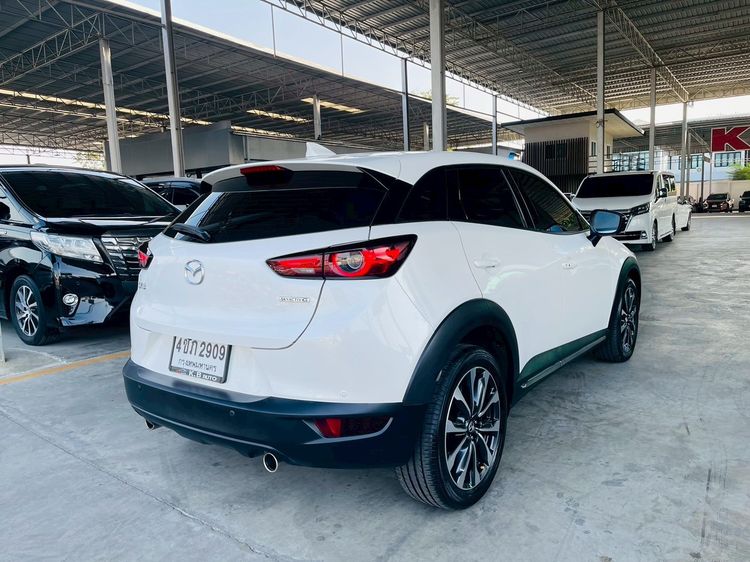 Mazda CX-3 2023 2.0 Comfort Sedan เบนซิน ไม่ติดแก๊ส เกียร์อัตโนมัติ ขาว รูปที่ 4