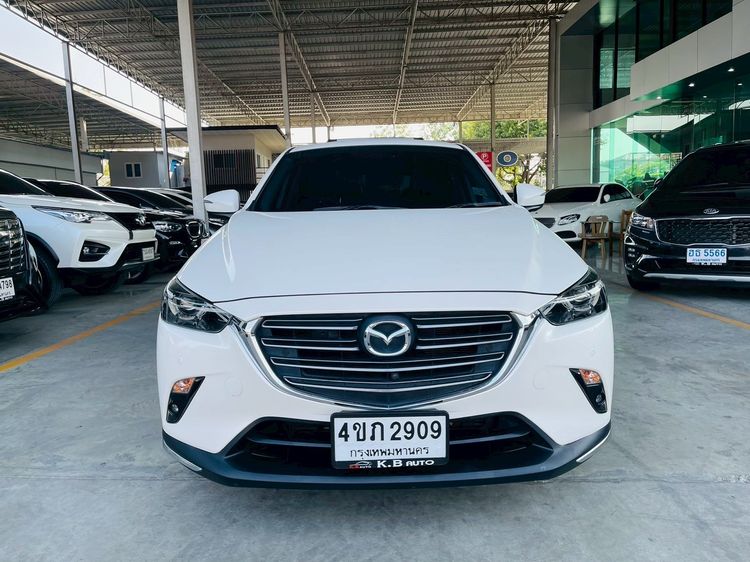 Mazda CX-3 2023 2.0 Comfort Sedan เบนซิน ไม่ติดแก๊ส เกียร์อัตโนมัติ ขาว รูปที่ 3