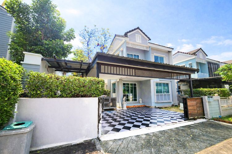 Areeya Property มีบางส่วน ขายบ้านหลังมุม เดอะวิลเลจ แจ้งวัฒนะ-ติวานนท์ พื้นที่เยอะ ใกล้ศรีสมาน ใกล้แจ้งวัฒนะ The Village Chaengwatthana Tiwananon