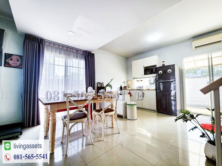Areeya Property มีบางส่วน ขายบ้านหลังมุม เดอะวิลเลจ แจ้งวัฒนะ-ติวานนท์ พื้นที่เยอะ ใกล้ศรีสมาน ใกล้แจ้งวัฒนะ The Village Chaengwatthana Tiwananon รูปที่ 3