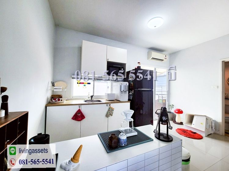 Areeya Property มีบางส่วน ขายบ้านหลังมุม เดอะวิลเลจ แจ้งวัฒนะ-ติวานนท์ พื้นที่เยอะ ใกล้ศรีสมาน ใกล้แจ้งวัฒนะ The Village Chaengwatthana Tiwananon รูปที่ 4