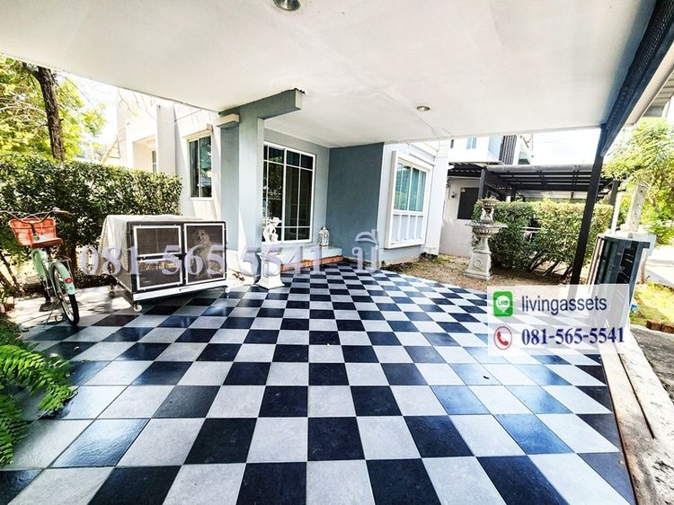 Areeya Property มีบางส่วน ขายบ้านหลังมุม เดอะวิลเลจ แจ้งวัฒนะ-ติวานนท์ พื้นที่เยอะ ใกล้ศรีสมาน ใกล้แจ้งวัฒนะ The Village Chaengwatthana Tiwananon รูปที่ 2