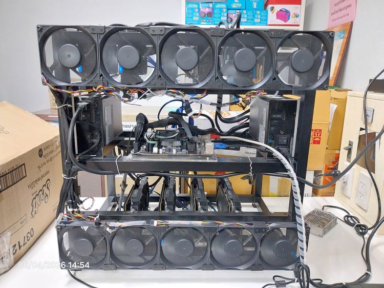 ขาย เครื่องขุดบิทคอยน์ ขาย ริกขุดบิทคอยน์ รูปที่ 8