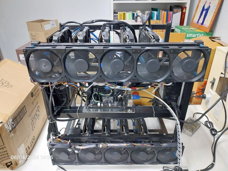 ขาย เครื่องขุดบิทคอยน์ ขาย ริกขุดบิทคอยน์ รูปที่ 9