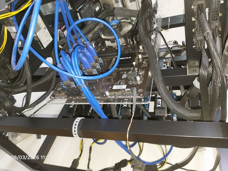 ขาย เครื่องขุดบิทคอยน์ ขาย ริกขุดบิทคอยน์ รูปที่ 7