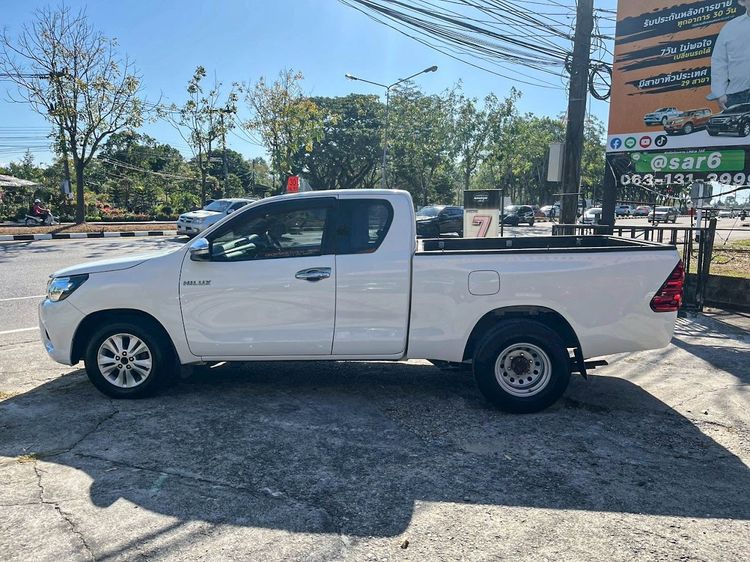 Toyota Hilux Revo 2016 2.4 E Pickup ดีเซล ไม่ติดแก๊ส เกียร์ธรรมดา ขาว รูปที่ 4