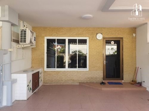 ไม่มี ขายทาวน์เฮ้าส์ หมู่บ้านเจ้าพระยา 9  ใกล้รถไฟฟ้า สีม่วง สถานีแยกบางพลู  รูปที่ 2