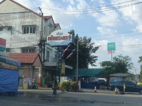 ขายทาวน์เฮ้าส์ หมู่บ้านเจ้าพระยา 9  ใกล้รถไฟฟ้า สีม่วง สถานีแยกบางพลู 