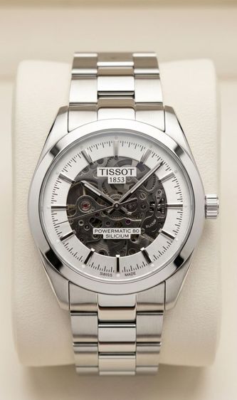 TISSOT 1853 Powermatic 80 Automatic ขนาด 43 mm สายเหล็ก สวยหรู สภาพดี พร้อมใช้งาน รูปที่ 2