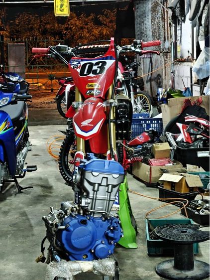 🔥sale รถCRF250 แต่งครบพร้อมซิ่ง🔥 รูปที่ 7