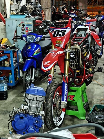 🔥sale รถCRF250 แต่งครบพร้อมซิ่ง🔥 รูปที่ 6