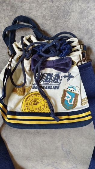 กระเป๋าใบนี้ Disney Store Japan UniBEARsity UniBearline Bucket Bag  รูปที่ 4