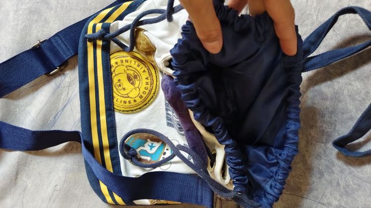 กระเป๋าใบนี้ Disney Store Japan UniBEARsity UniBearline Bucket Bag  รูปที่ 2