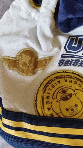 กระเป๋าใบนี้ Disney Store Japan UniBEARsity UniBearline Bucket Bag  รูปที่ 6
