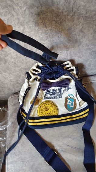 กระเป๋าใบนี้ Disney Store Japan UniBEARsity UniBearline Bucket Bag  รูปที่ 3