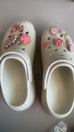 ตัวติดรองเท้า Crocs ของแท้ รูปที่ 7