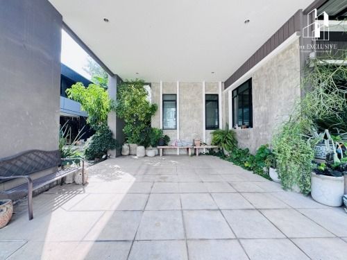 ไม่มี ขายบ้านเดี่ยวหมู่บ้าน “ดิเอ็กซ์คลูซีฟ ปิ่นเกล้า ทวีวัฒนา”  ถนนเมน หลังใหญ่ พร้อมห้องอเนกประสงค์  รูปที่ 3