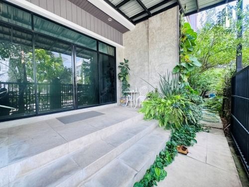 ไม่มี ขายบ้านเดี่ยวหมู่บ้าน “ดิเอ็กซ์คลูซีฟ ปิ่นเกล้า ทวีวัฒนา”  ถนนเมน หลังใหญ่ พร้อมห้องอเนกประสงค์  รูปที่ 2