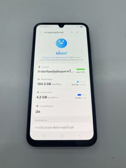 Samsung A15 5G 8 128 GB สภาพสวย สแกนได้ แบตนาน ไม่เคยซ่อม ราคาถูกใจ รูปที่ 4