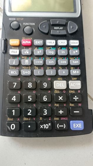 CASIO fx-5800p รูปที่ 2