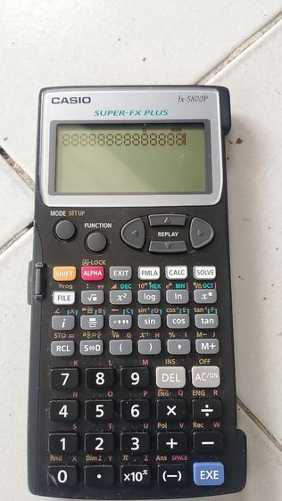 CASIO fx-5800p รูปที่ 3
