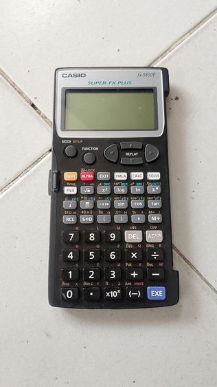 เครื่องคิดเลข CASIO fx-5800p