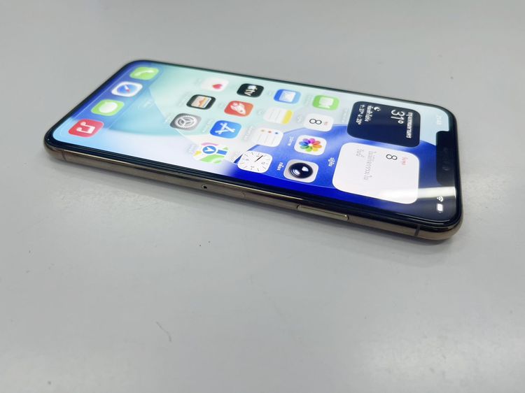 IPHONE 11 Promax 256 GB แบต 100 สภาพสวย สแกนได้ ราคาถูกใจ รูปที่ 9