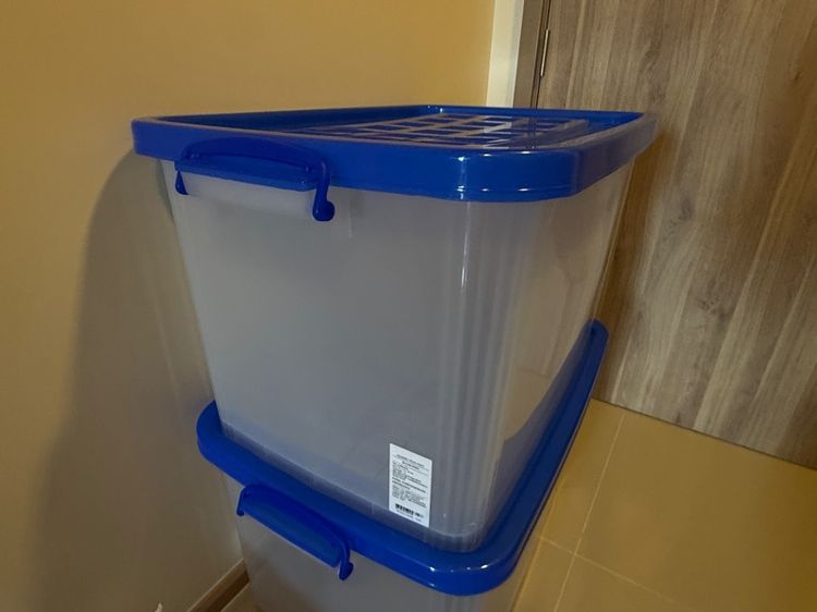 ARO Wheeled Plastic Container with lid 70.5l รูปที่ 4