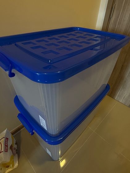 ARO Wheeled Plastic Container with lid 70.5l รูปที่ 5