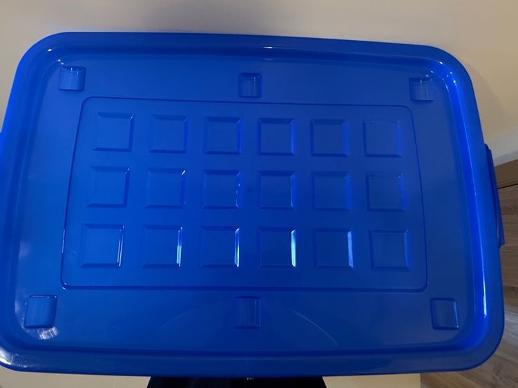 ARO Wheeled Plastic Container with lid 70.5l รูปที่ 3