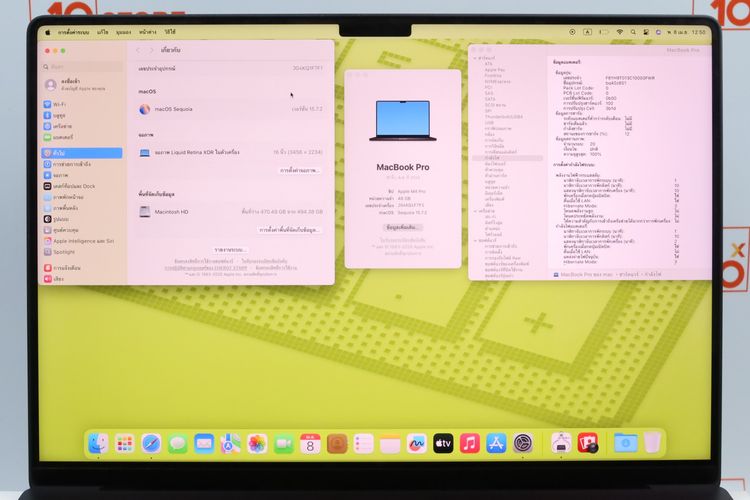 MacBook Pro M4 Pro 16" 48-512GB (Space Black) - ID26040105 รูปที่ 3