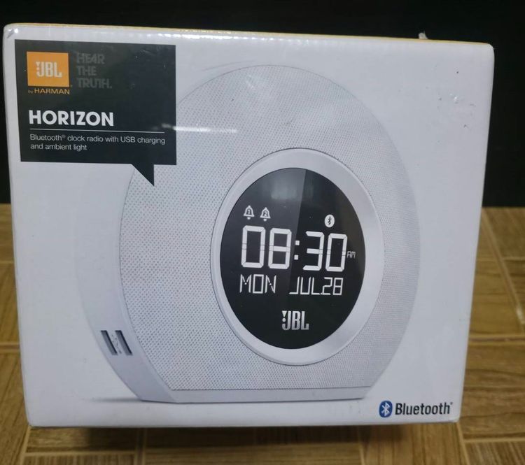 ลำโพงJBL Horizonวิทยุนาฬิกาบลูทูธ JBL Horizon   