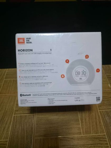 ลำโพงJBL Horizonวิทยุนาฬิกาบลูทูธ JBL Horizon    รูปที่ 3