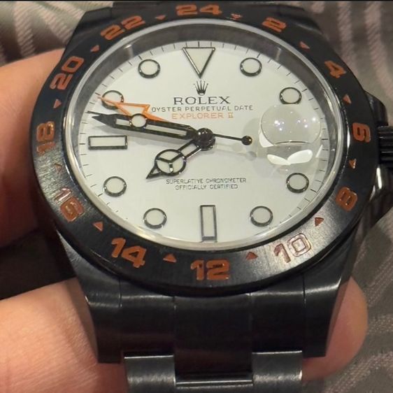 Rolex Explorer ll รูปที่ 2