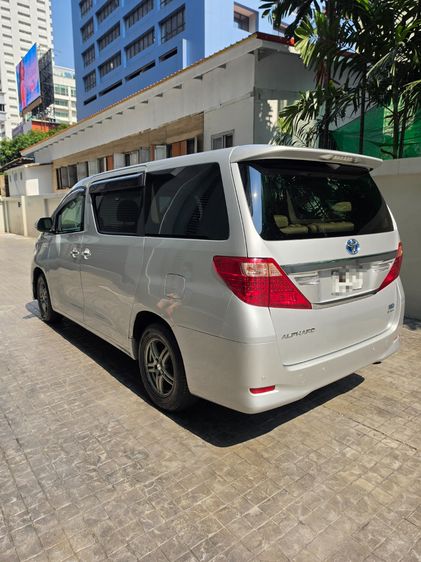 Toyota Alphard 2014 2.4 Hybrid E-Four 4WD Utility-car ไฮบริด เงิน รูปที่ 3