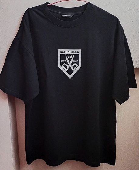 ดำ แขนสั้น เสื้อทีเชิ้ต อื่นๆ เสื้อยืด Balenciaga 