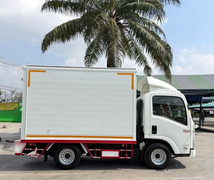 รถ ISUZU NLR 130 แรง ปี 2561  รถห้างแท้  (4 ล้อไม่ติดเวลา) มือเดียว สวยมาก รูปที่ 7