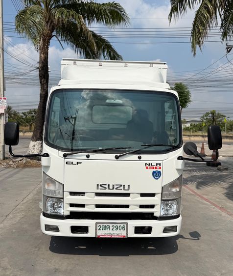 รถ ISUZU NLR 130 แรง ปี 2561  รถห้างแท้  (4 ล้อไม่ติดเวลา) มือเดียว สวยมาก รูปที่ 4