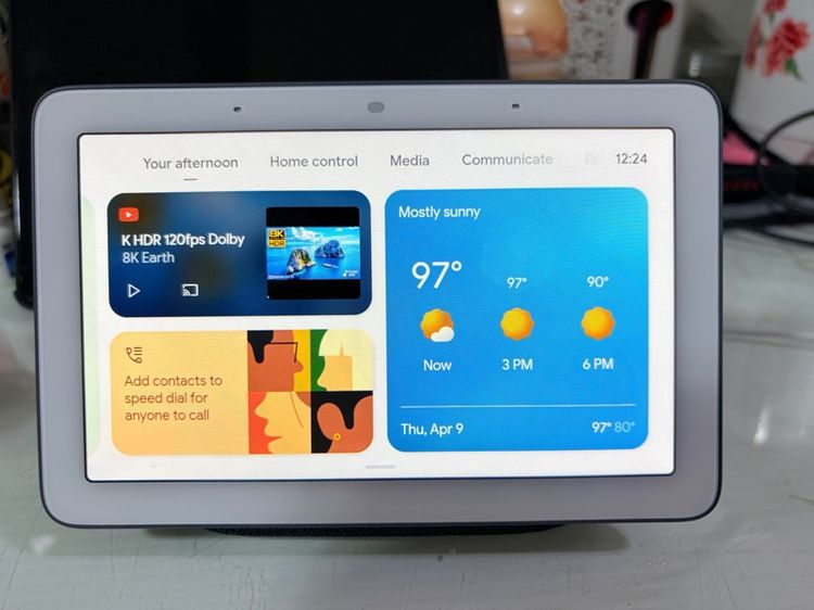 Google Nest Hub (Gen 2) รูปที่ 5