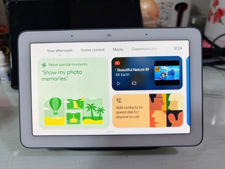 Google Nest Hub (Gen 2) รูปที่ 4