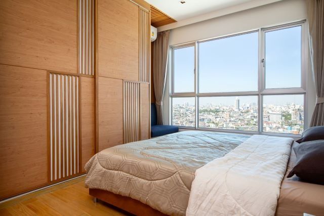 ไม่อนุญาต ตกแต่งครบ CM04418 ขาย คอนโด ไฮฟ์ สาทร Hive Sathorn ถนนกรุงธนบุรี รูปที่ 3