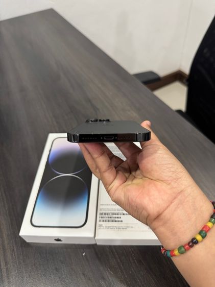 iPhone 14promax 128gb ศูนย์ไทยเดิมๆ รูปที่ 2